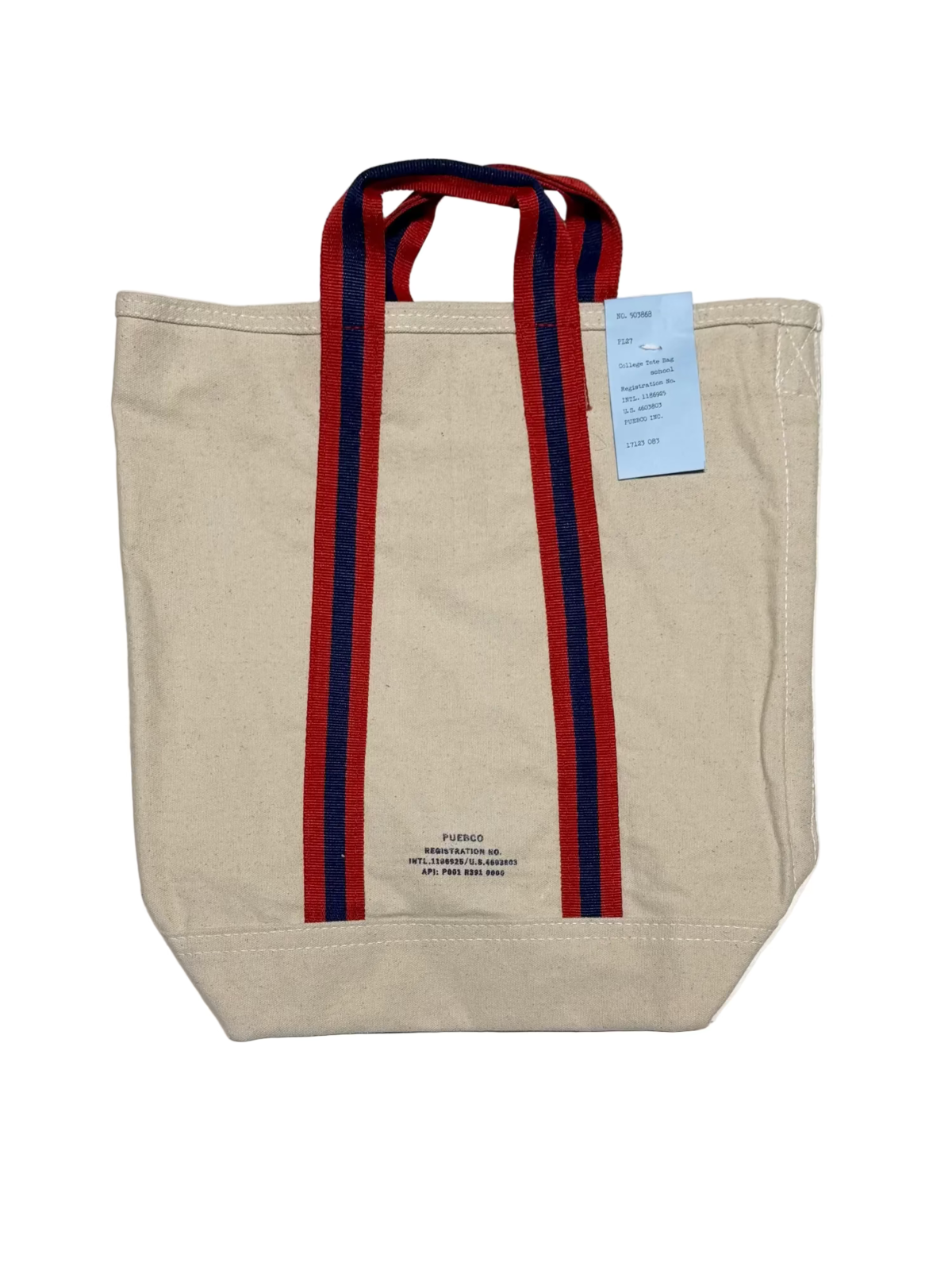 Puebco College Tote Bag School - Image 19 of 24