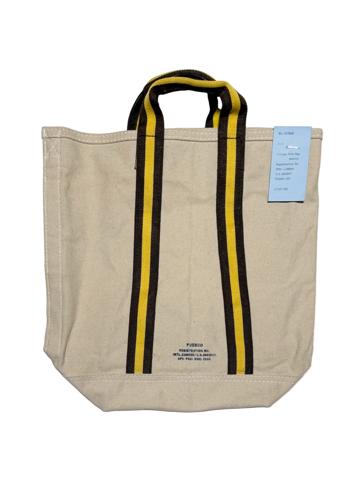 Puebco College Tote Bag School - Image 23 of 24