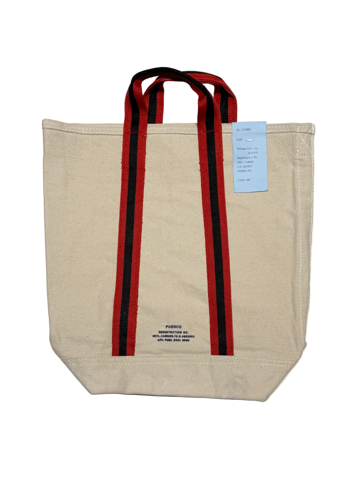 Puebco College Tote Bag School - Image 24 of 24
