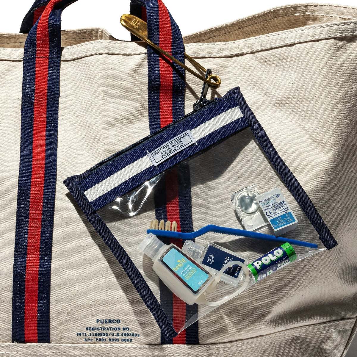 Puebco College Vacation Tote Bag - Image 6 of 32