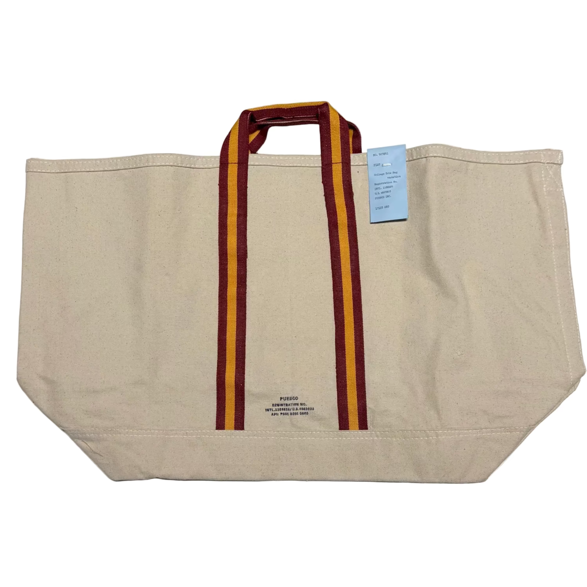 Puebco College Vacation Tote Bag - Image 10 of 32