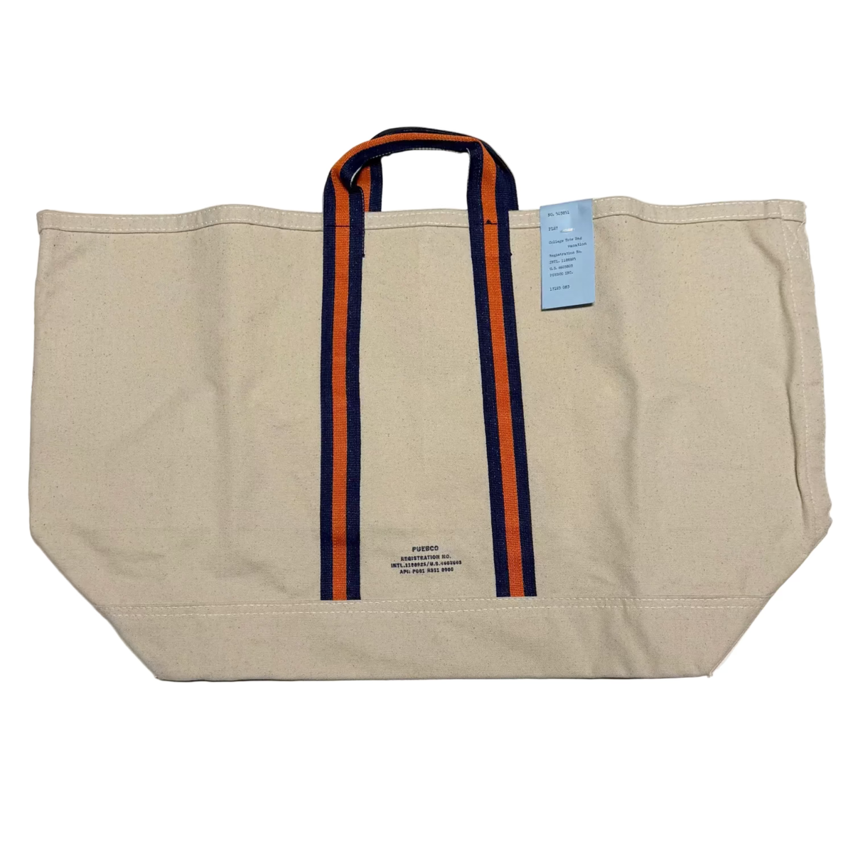 Puebco College Vacation Tote Bag - Image 11 of 32