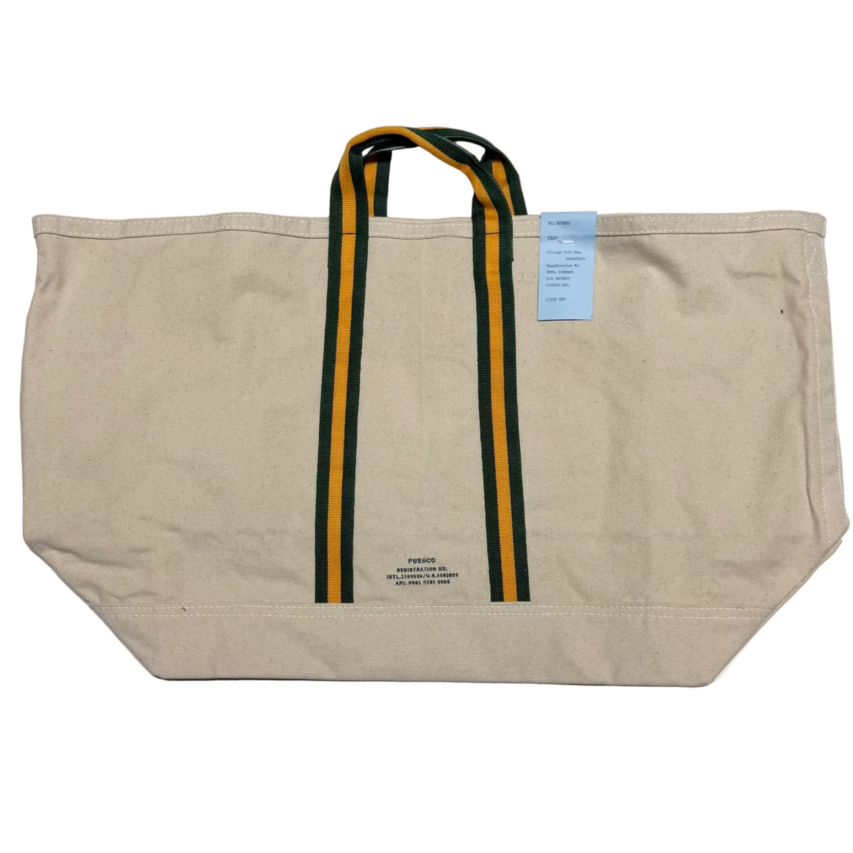 Puebco College Vacation Tote Bag - Image 14 of 32