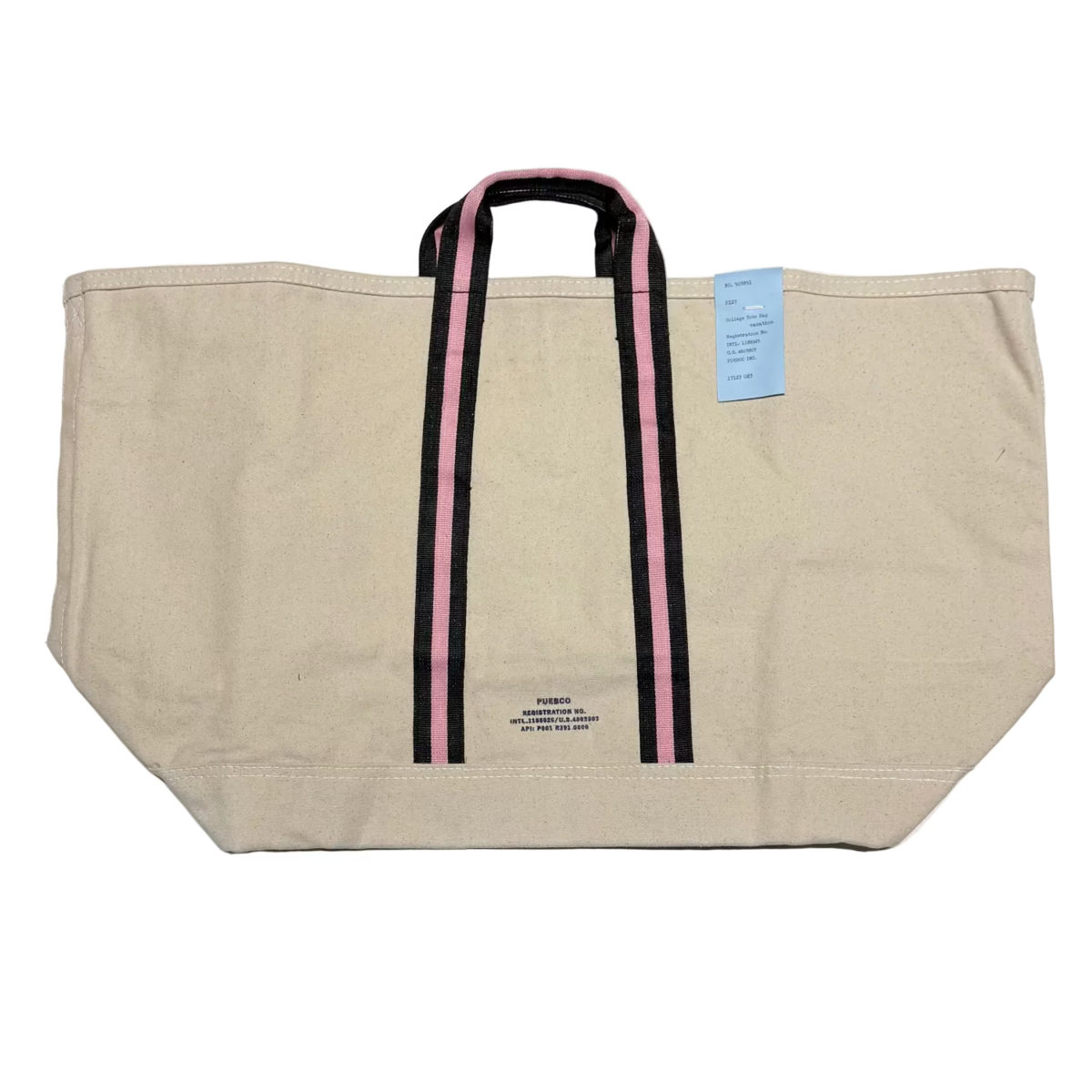 Puebco College Vacation Tote Bag - Image 15 of 32