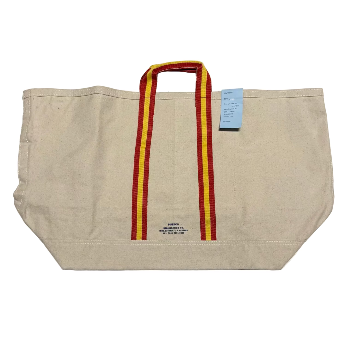 Puebco College Vacation Tote Bag - Image 16 of 32