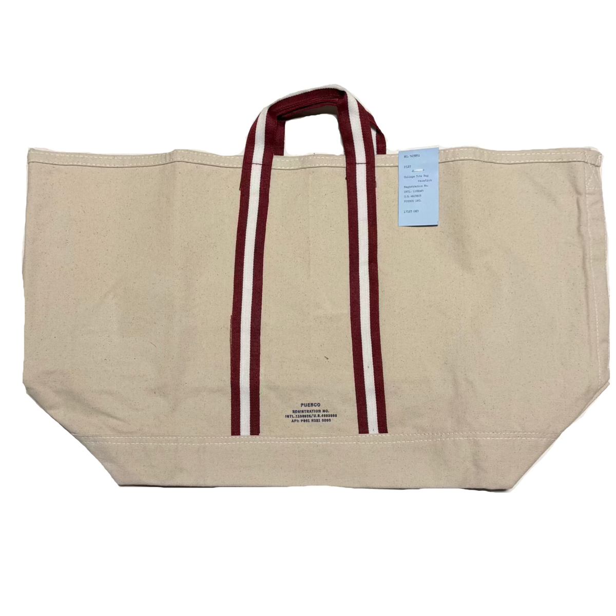 Puebco College Vacation Tote Bag - Image 17 of 32