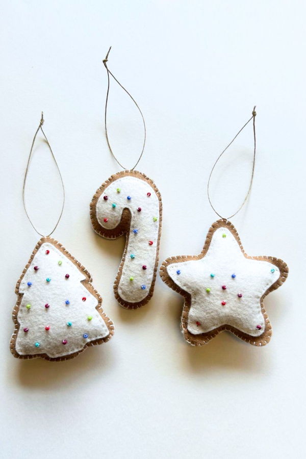 Vi Bella Cookie Ornament Set of 3
