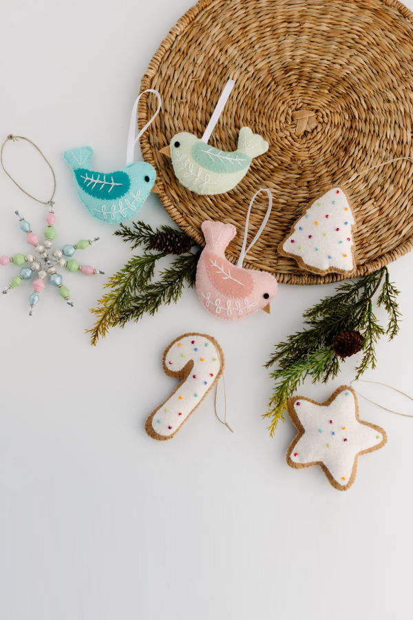 Vi Bella Cookie Ornament Set of 3