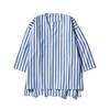 Puebco Cotton Crew Neck Stripe Shirt - Thumbnail 3