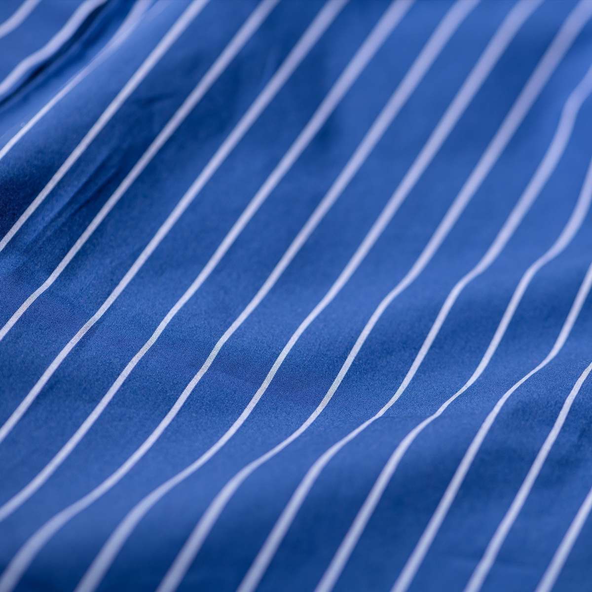Puebco Cotton Crew Neck Stripe Shirt - Image 5 of 10