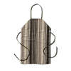 Puebco Cotton Jute Stripe Apron - Thumbnail 1