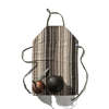 Puebco Cotton Jute Stripe Apron - Thumbnail 2