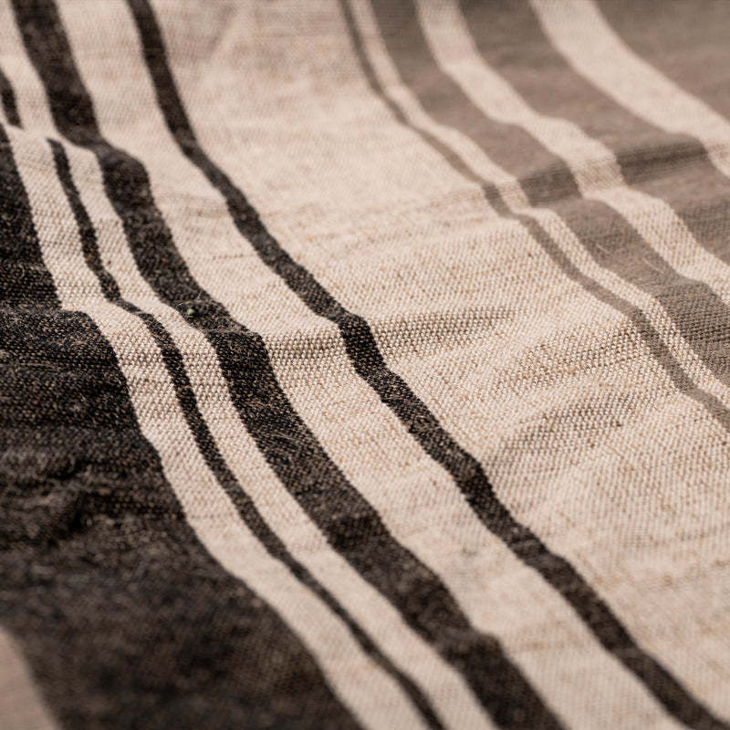 Puebco Cotton Jute Stripe Apron