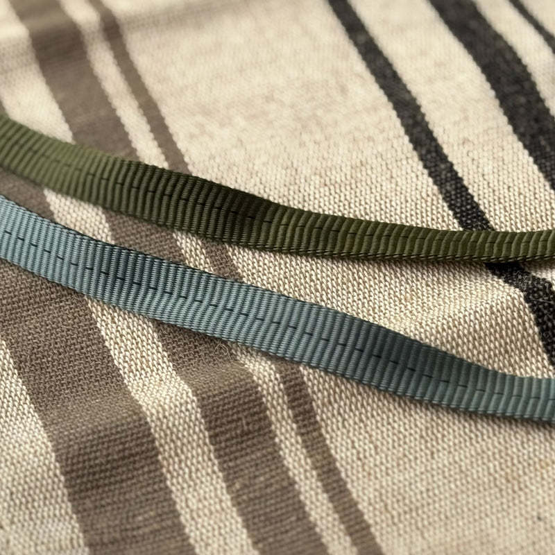 Puebco Cotton Jute Stripe Apron