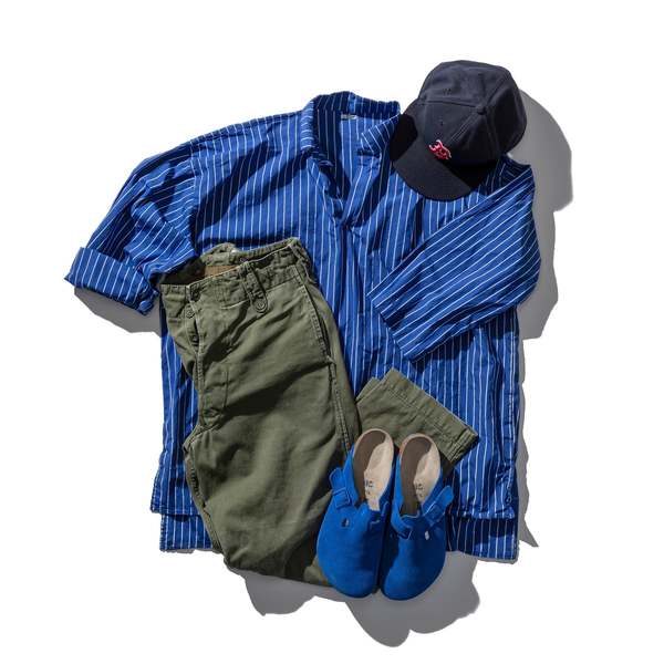 Puebco Cotton Stripe Shirt