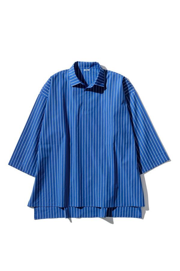 Puebco Cotton Stripe Shirt