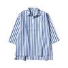 Puebco Cotton Stripe Shirt - Thumbnail 3