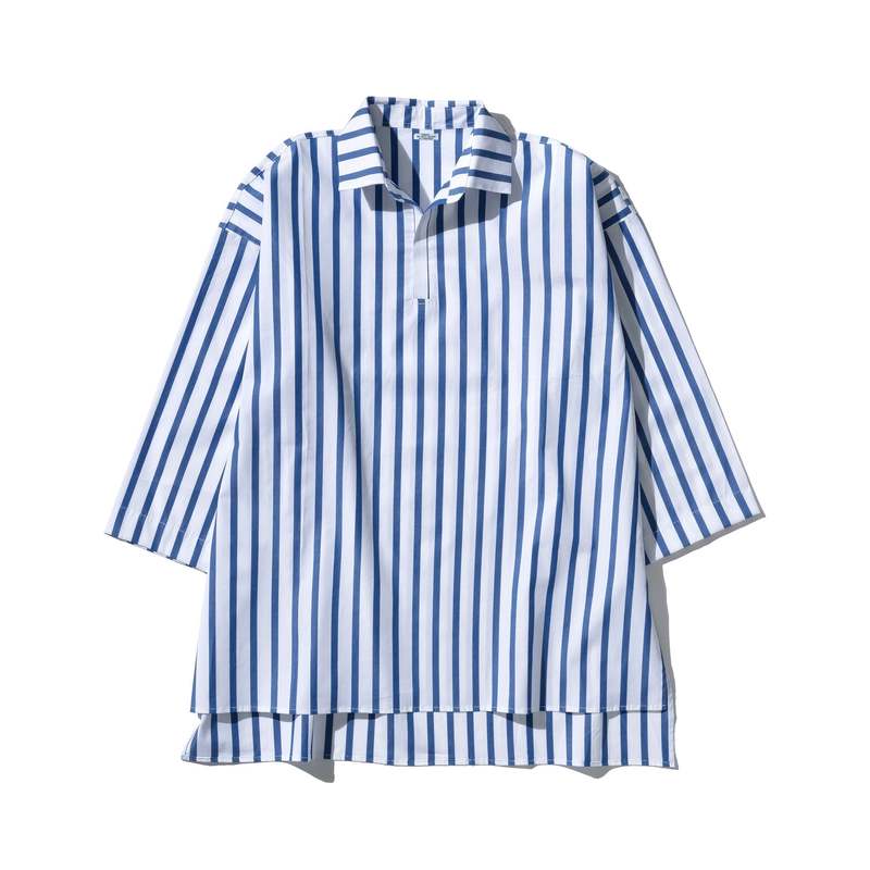 Puebco Cotton Stripe Shirt