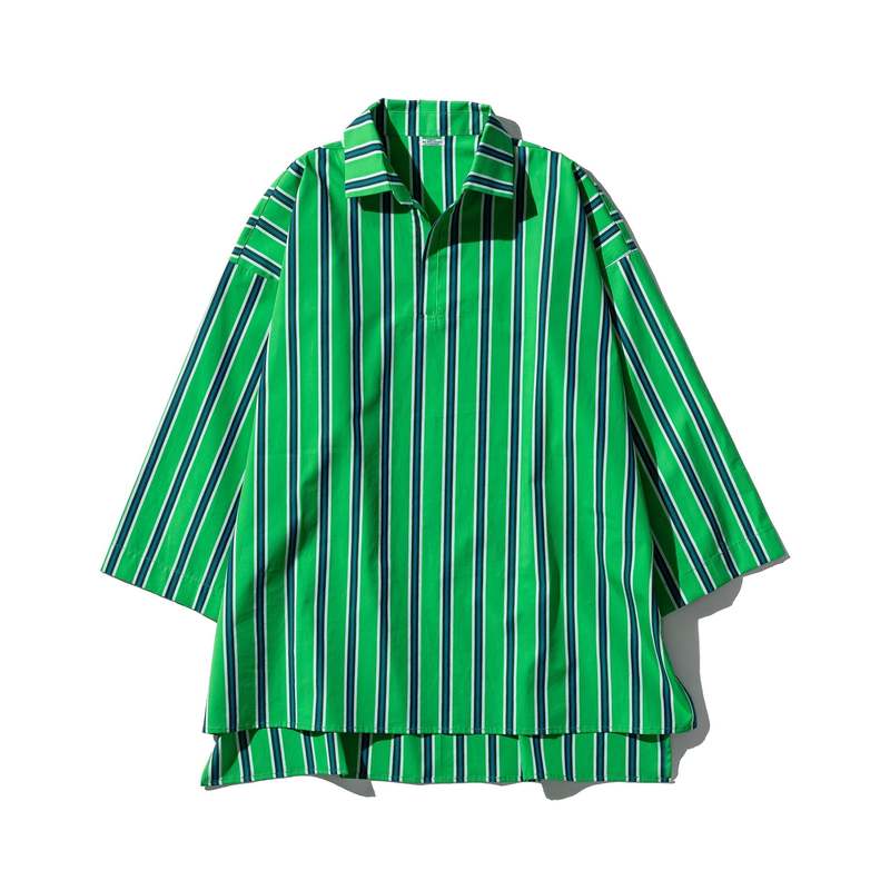 Puebco Cotton Stripe Shirt