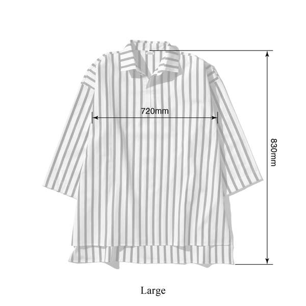 Puebco Cotton Stripe Shirt