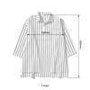Puebco Cotton Stripe Shirt - Thumbnail 9