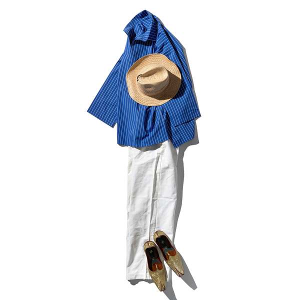 Puebco Cotton Stripe Shirt