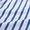 Puebco Cotton V-Neck Stripe Shirt - Thumbnail 6