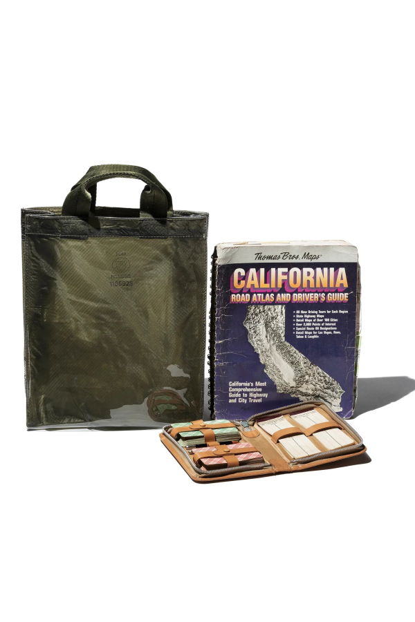 Puebco Covered Parachute Document Bag