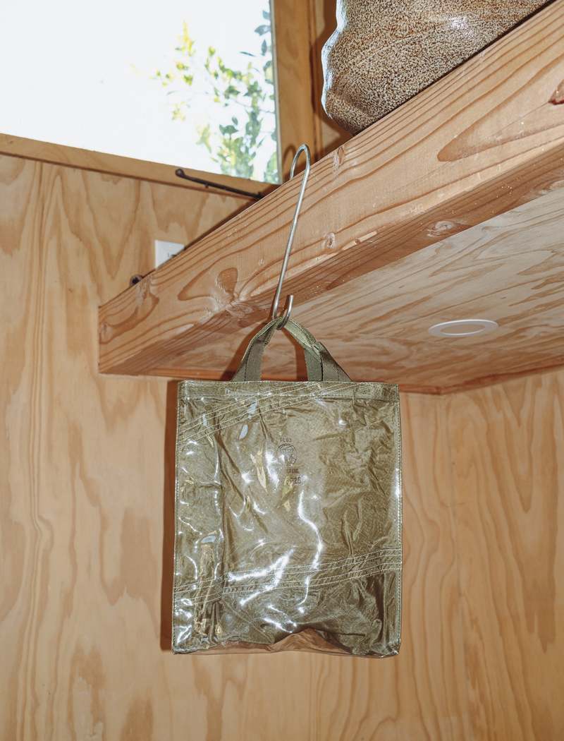 Puebco Covered Parachute Document Bag