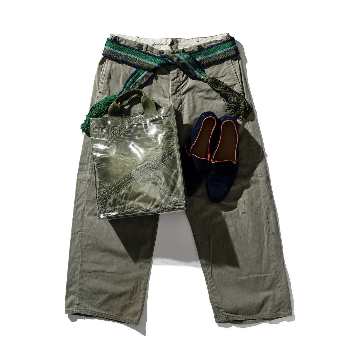 Puebco Covered Parachute Document Bag - Image 4 of 5