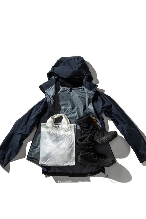 Puebco Covered Parachute Document Bag