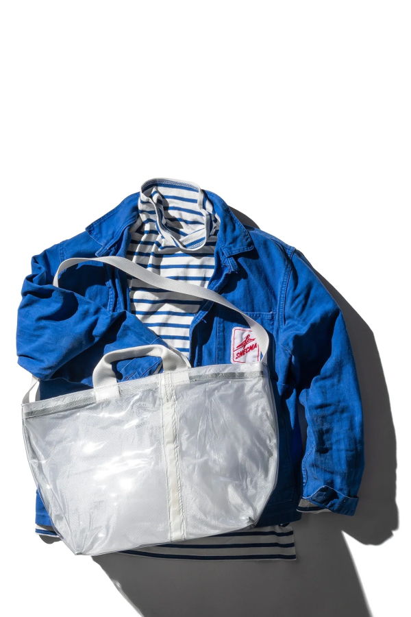 Puebco Covered Parachute Shoulder Bag