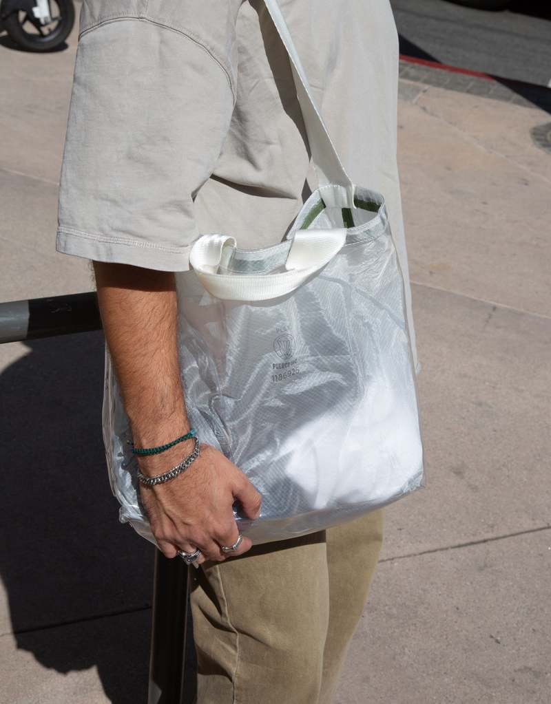 Puebco Covered Parachute Shoulder Bag
