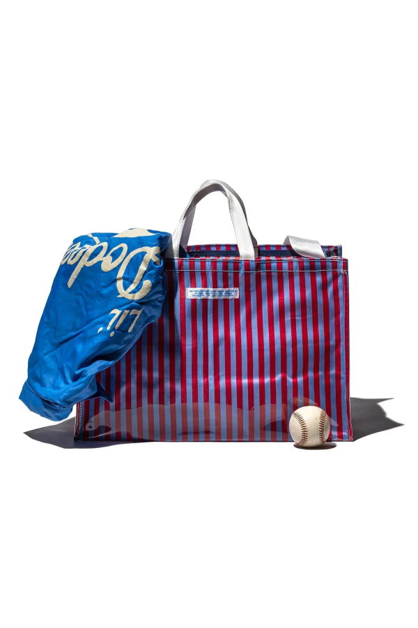 Puebco Covered School Tie Fabric Market Bag