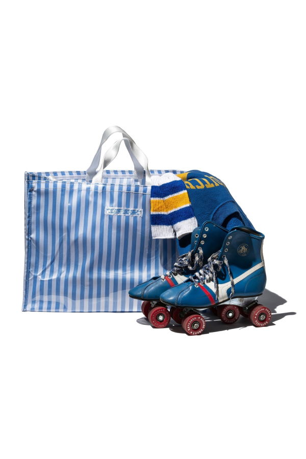 Puebco Covered School Tie Fabric Market Bag