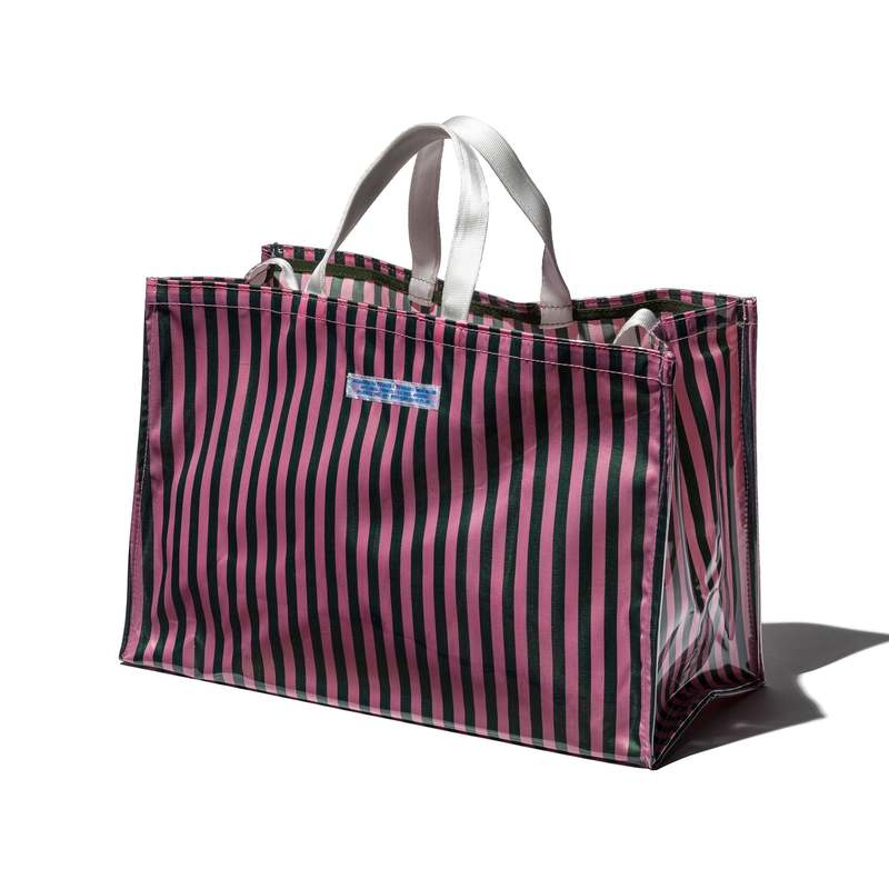 Puebco Covered School Tie Fabric Market Bag