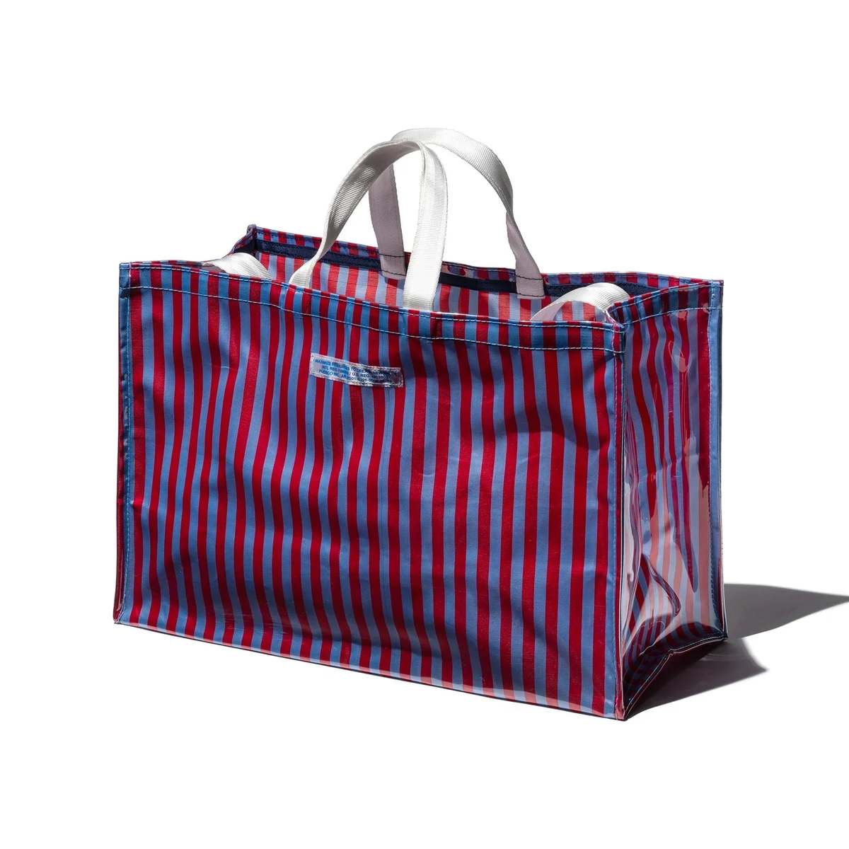 Puebco Covered School Tie Fabric Market Bag - Image 6 of 9