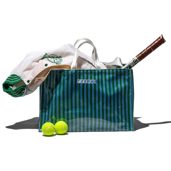 Puebco Covered School Tie Fabric Market Bag