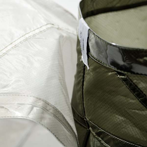 Puebco Covered Vintage Parachute Organizer