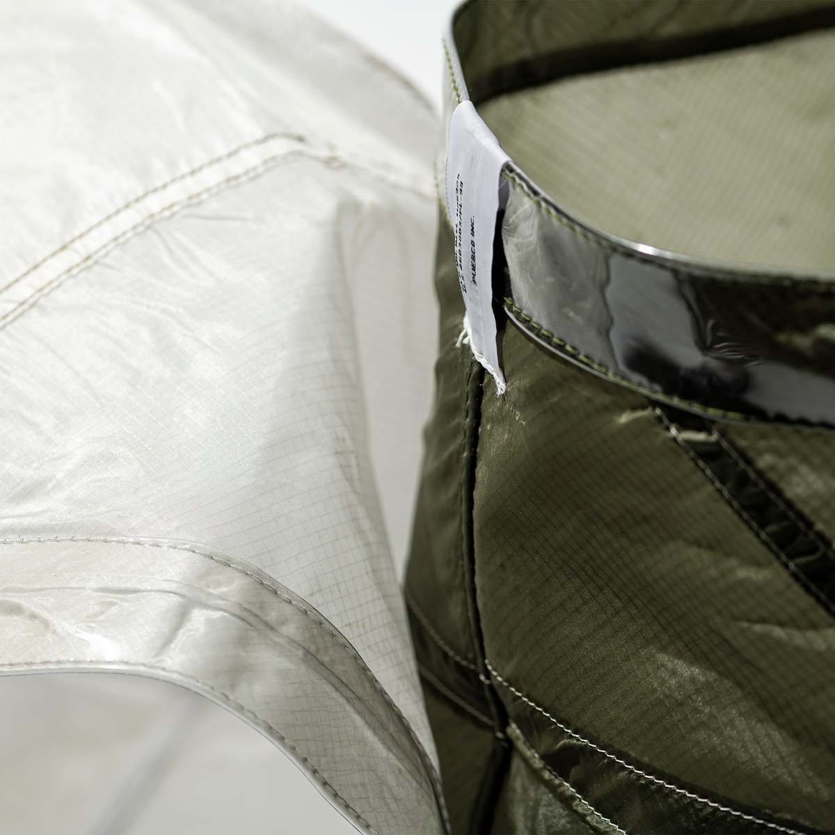 Puebco Covered Vintage Parachute Organizer - Image 9 of 9