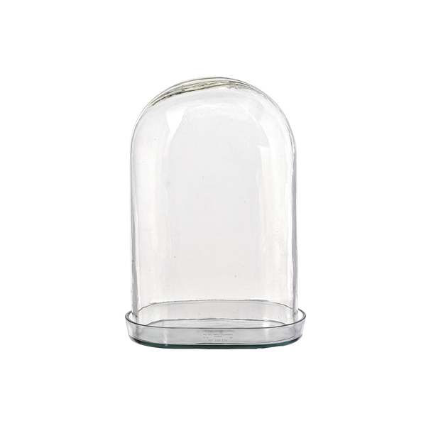 Puebco Display Glass Dome