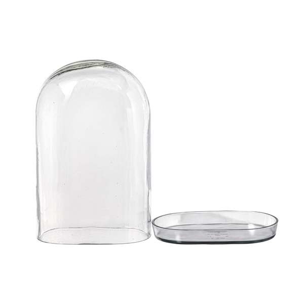 Puebco Display Glass Dome