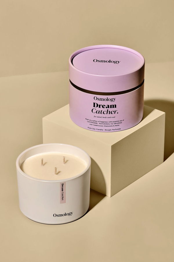 Osmology Dream Catcher Scented Triple Wick Candle