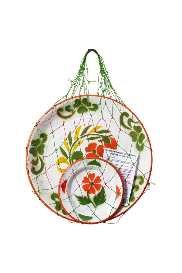 Puebco Enamel Serving Set