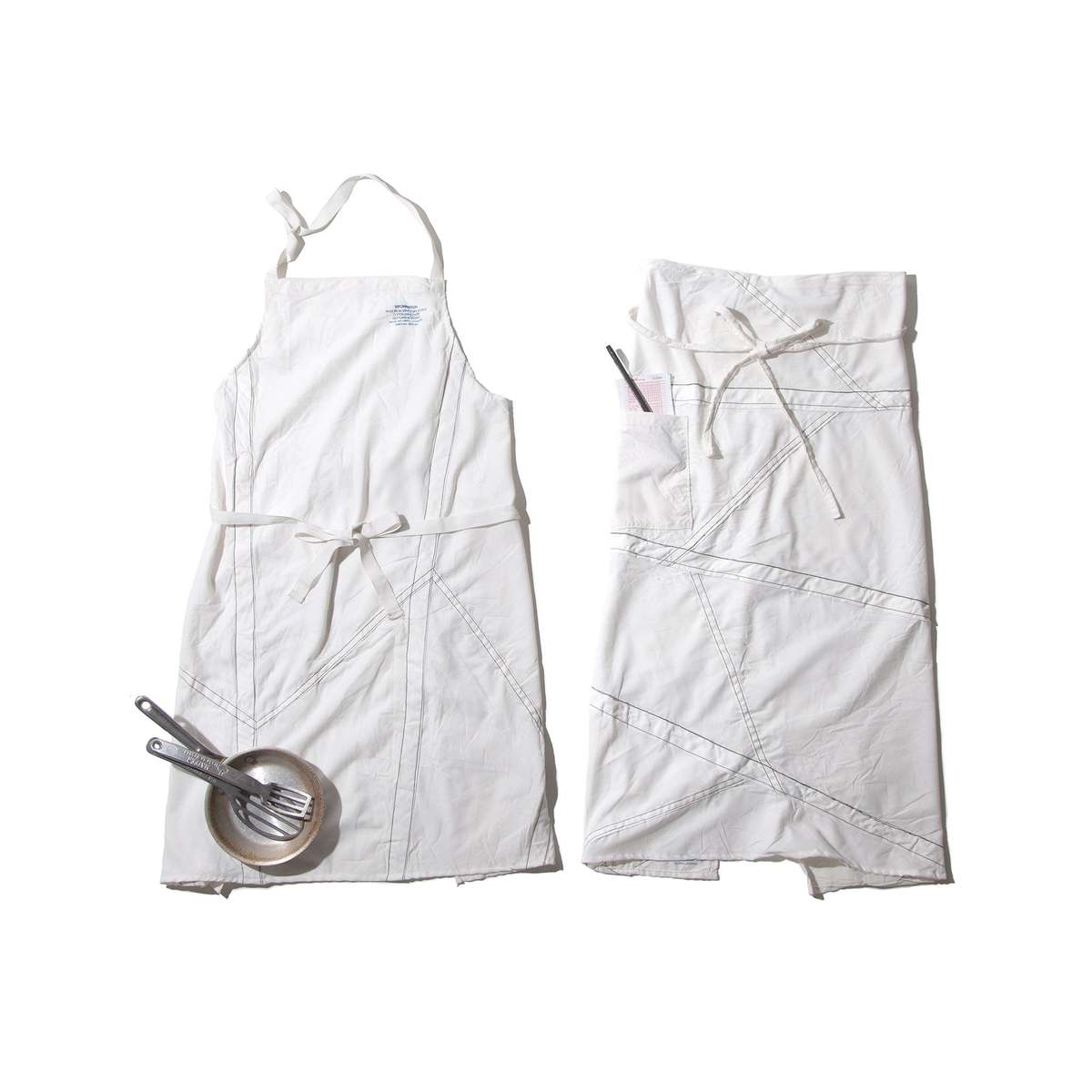 Puebco Expired Parachute Material Standard Apron - Image 2 of 5