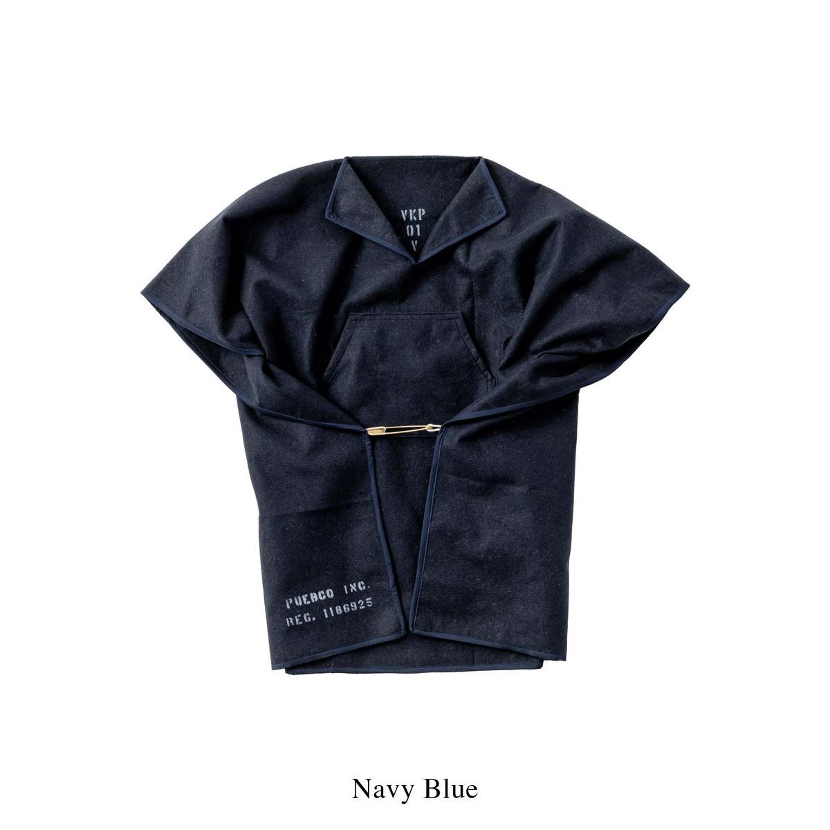 Puebco Felted Blanket Poncho - Image 3 of 9