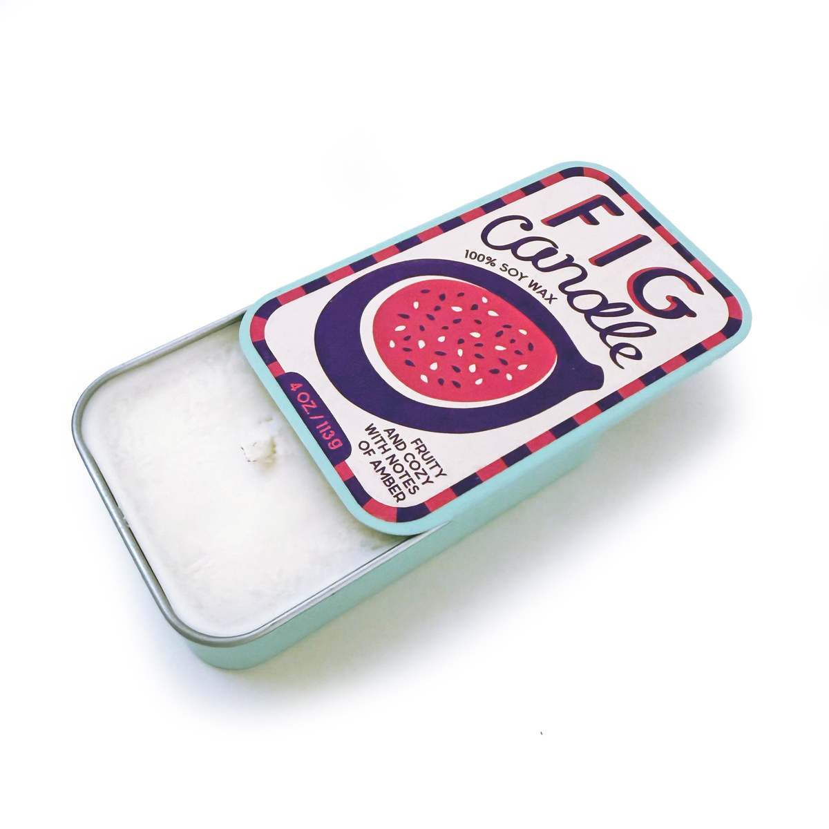 The Neighborgoods Fig Candle & Tote Gift Set - Image 4 of 6