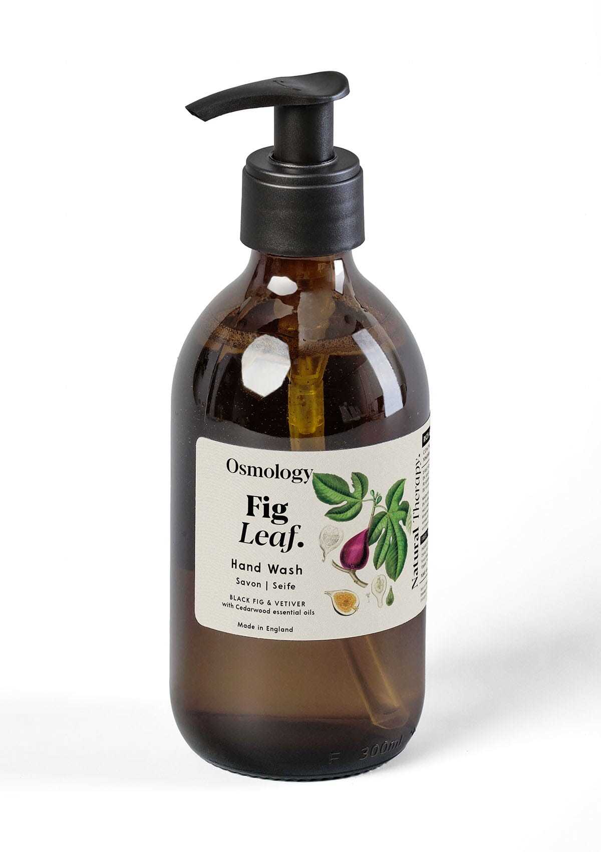 Osmology Fig Leaf Amber Hand Wash - Image 1 of 2