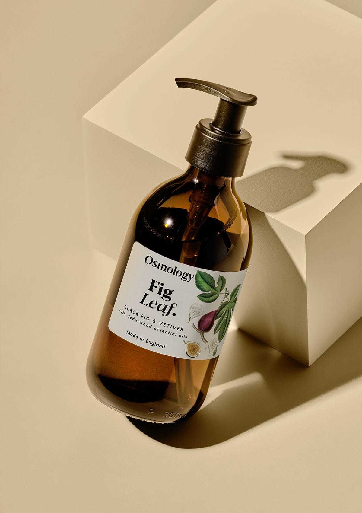 Osmology Fig Leaf Amber Hand Wash - Image 2 of 2