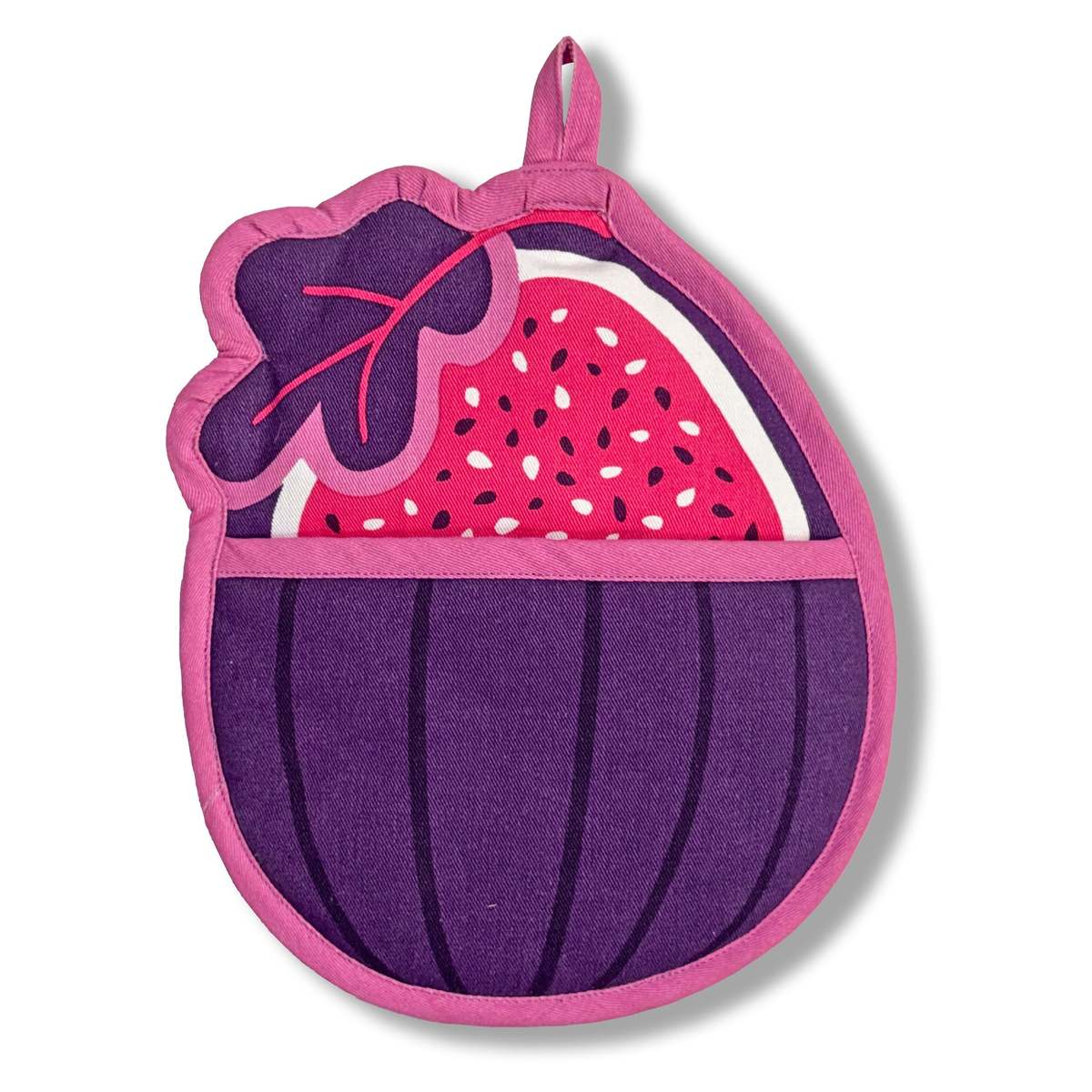 The Neighborgoods Fig Tea Towel and Pot Holder Set - Image 4 of 5